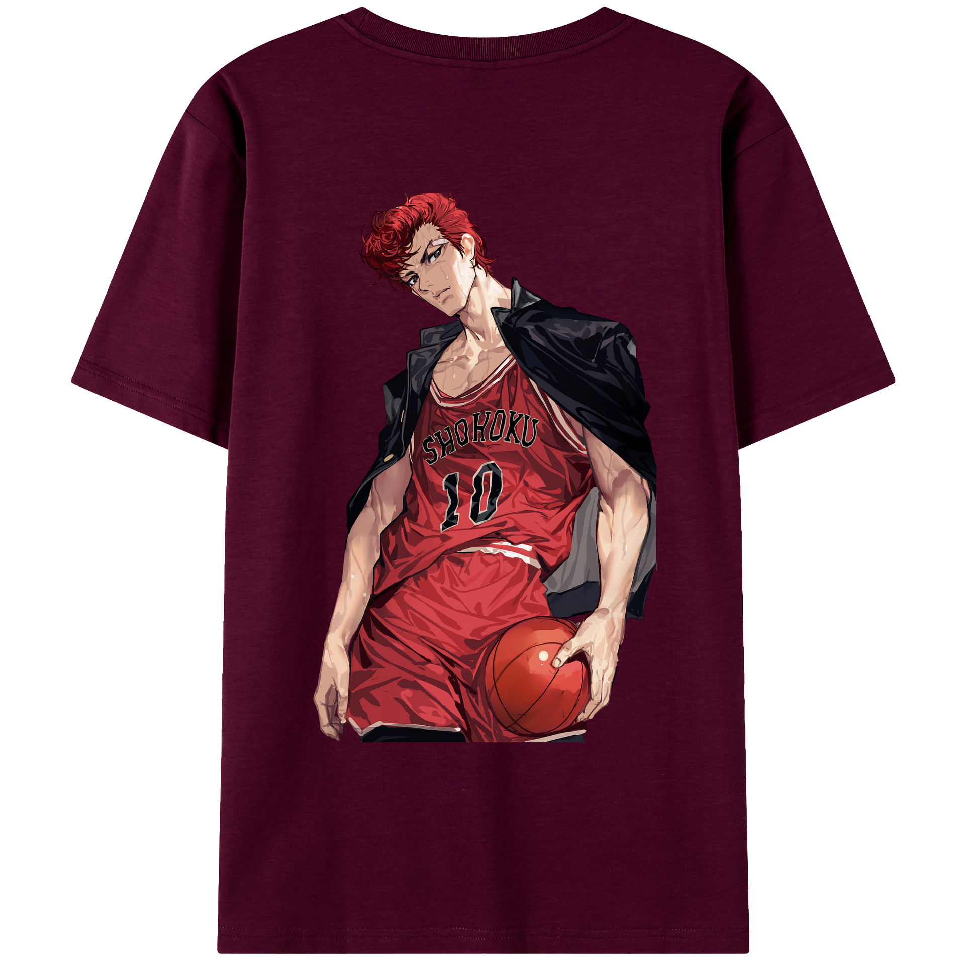（画像用） SLAM DUNK／スラムダンク レディース半袖Tシャツ(バックプリント)